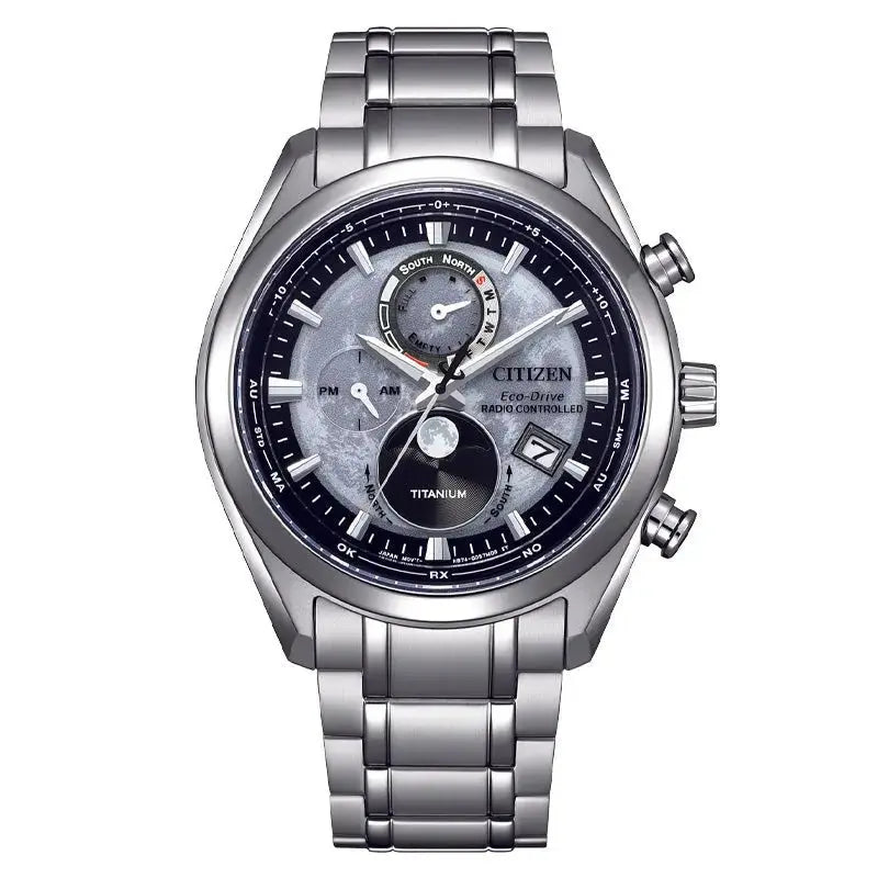 CITIZEN Attesa Eco-Drive Radio Controlled 43MM BY1010-81H