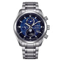 CITIZEN Attesa Eco-Drive Radio Controlled 43MM BY1010-81L