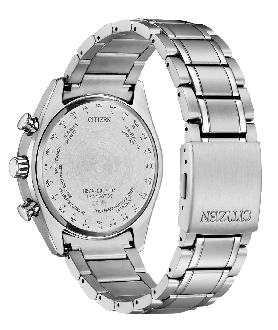 CITIZEN Attesa Eco-Drive Radio Controlled 43MM BY1010-81X