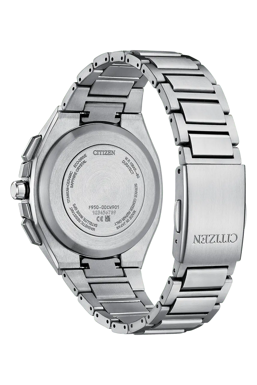 CITIZEN Attesa Eco-Drive Satellite wave 44MM CC4104-53E