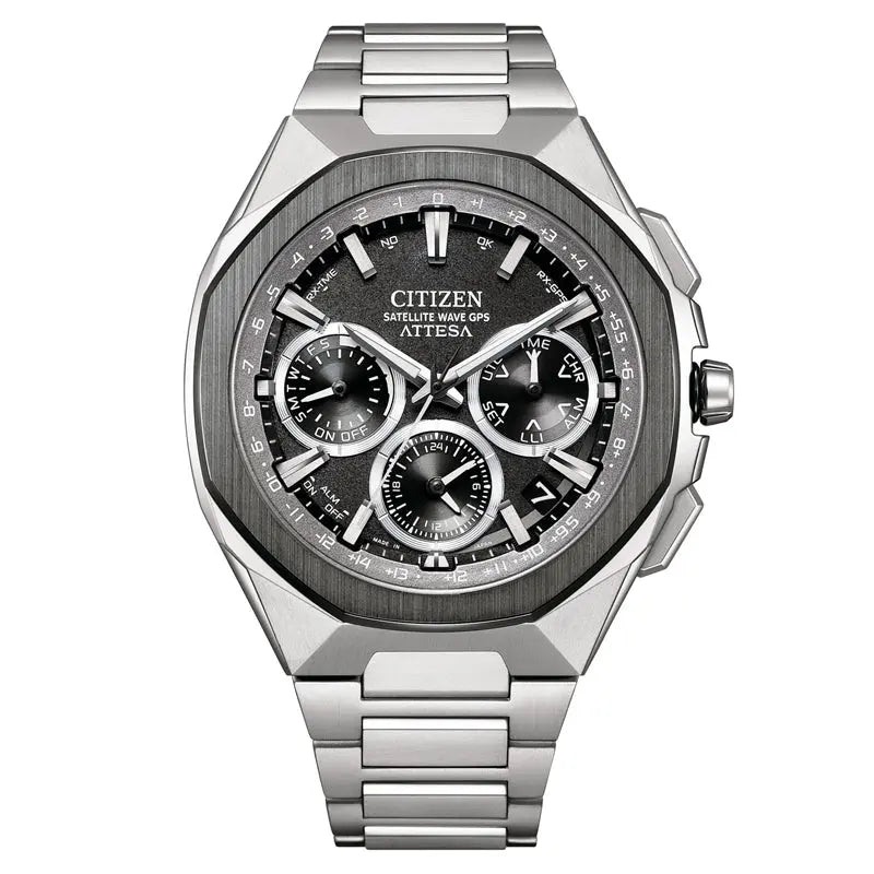 CITIZEN Attesa Eco-Drive Satellite wave 44MM CC4104-53E