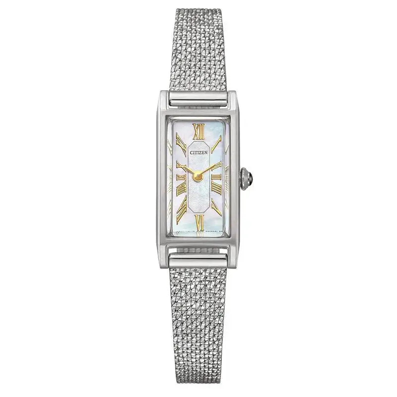 CITIZEN ECO DRIVE 14.3mm x 30.7mm EG7040-74D