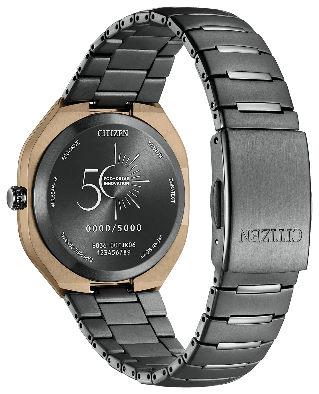 CITIZEN Eco-Drive PHOTON 39.6MM BJ6569-59X