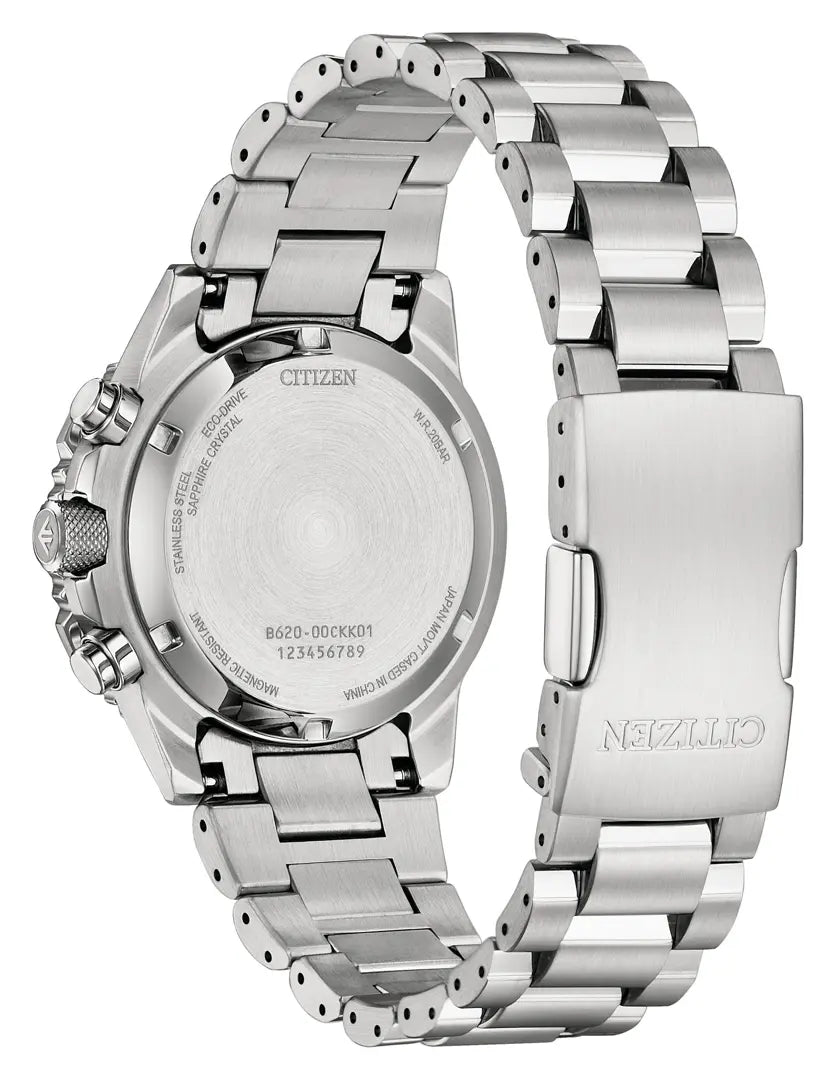 CITIZEN PROMASTER CHRONOGRAPH ECO-DRIVE 40MM CA4664-60W