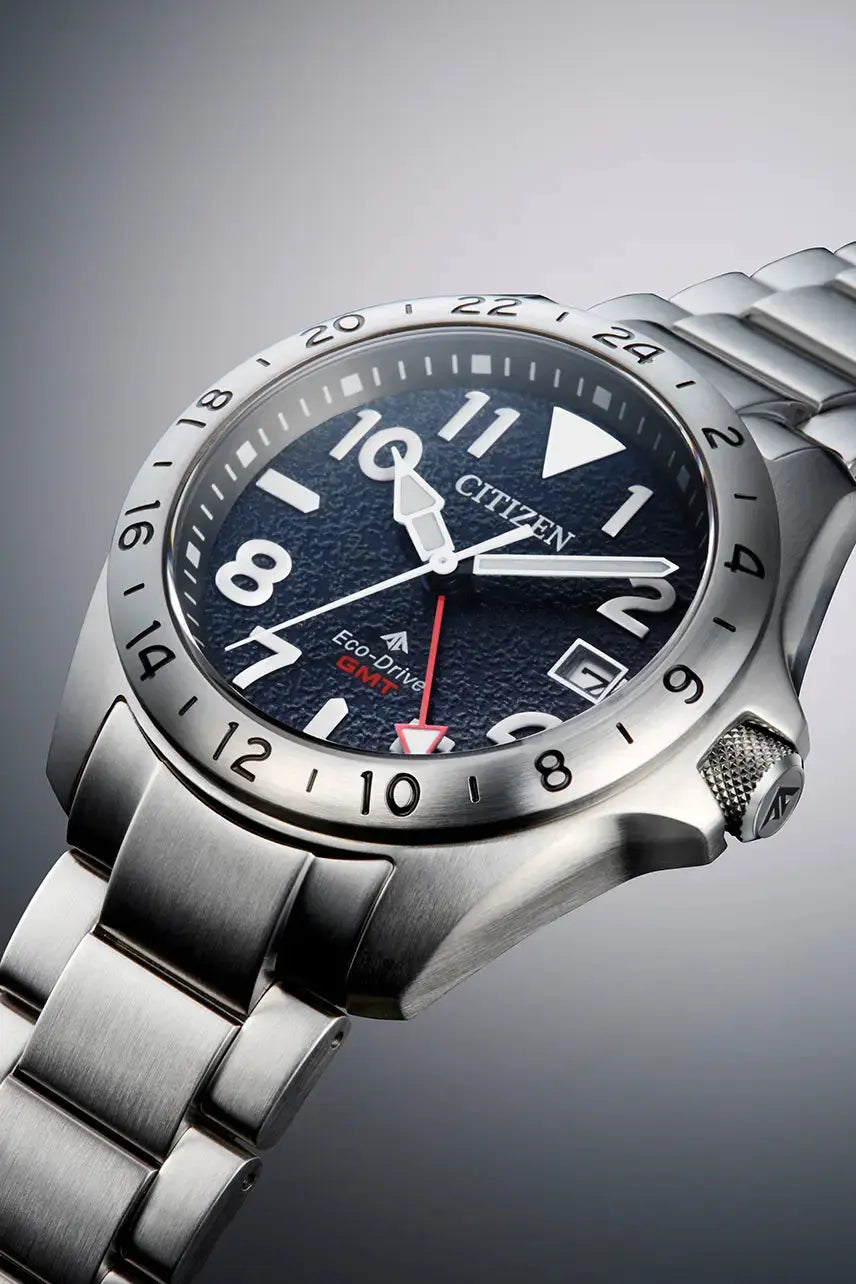 CITIZEN PROMASTER GMT ECO-DRIVE 39.5MM BJ7150-09L