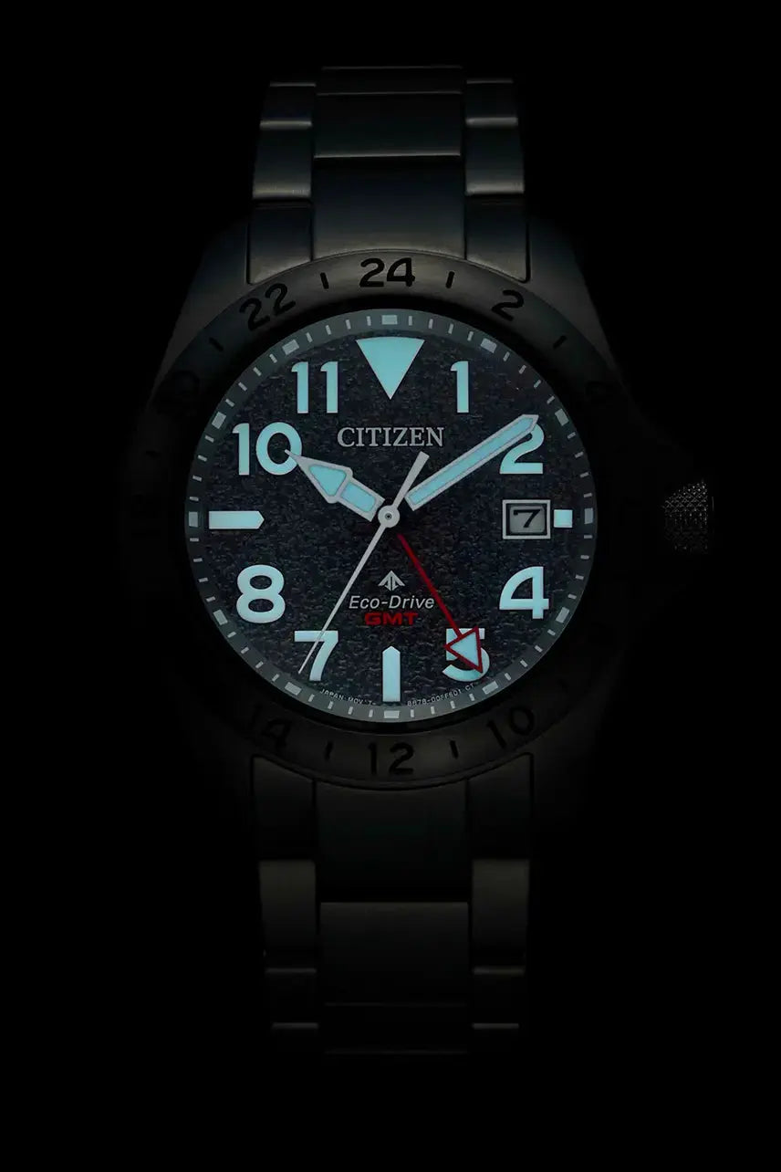CITIZEN PROMASTER GMT ECO-DRIVE 39.5MM BJ7150-50E