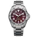 CITIZEN PROMASTER GMT ECO-DRIVE 39.5MM BJ7150-50W