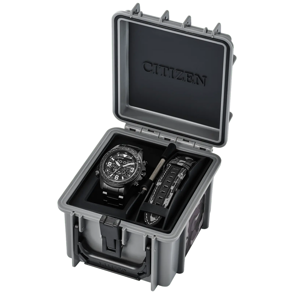 CITIZEN PROMASTER RADIO CONTROLLED LAND 43MM JV1008-63E