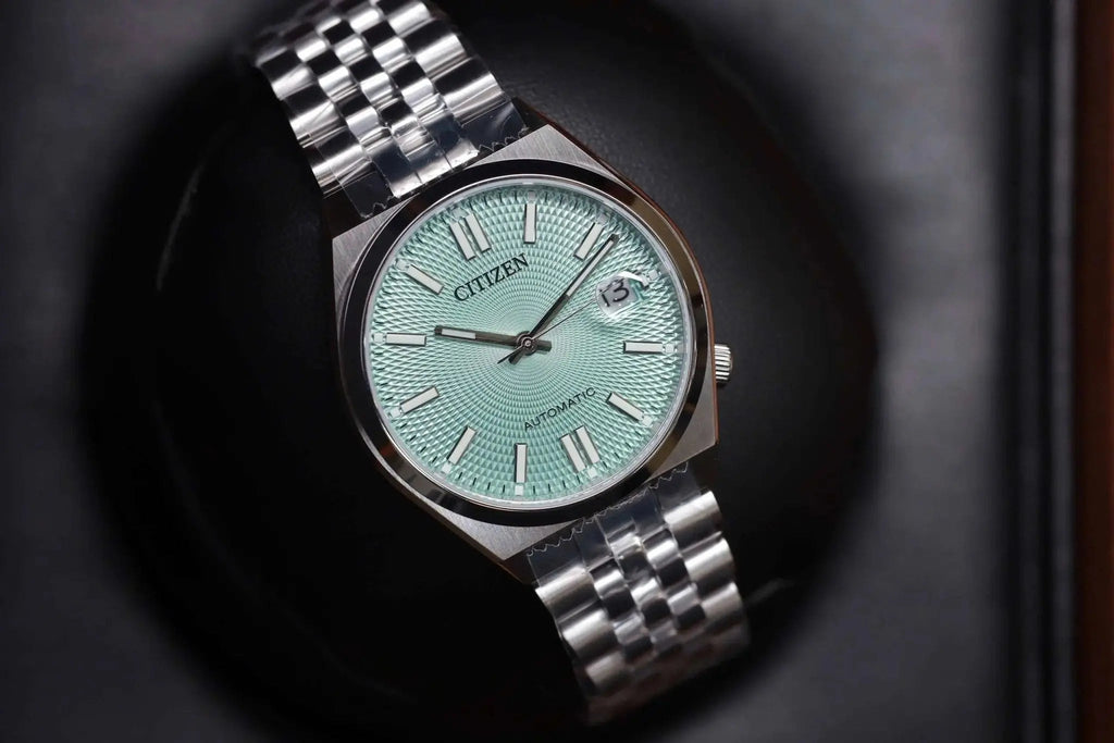 CITIZEN WATCH AUTOMATIC TSUYOSA 37MM NK0030-51X
