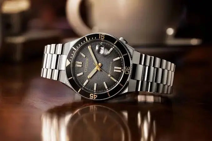 CITIZEN WATCH AUTOMATIC TSUYOSA Shore Limited-edition 40MM NJ0238-57E
