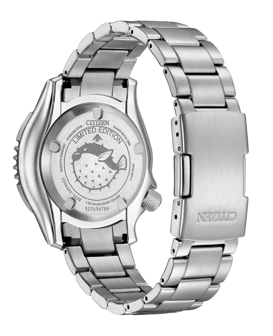 CITIZEN WATCH FUGU MARINE WORLDWIDE LIMITED EDITION PROMASTER 42MM NY0161-63L