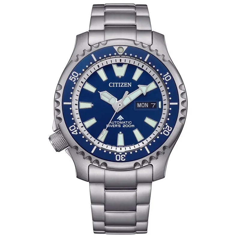 CITIZEN WATCH FUGU MARINE WORLDWIDE LIMITED EDITION PROMASTER 42MM NY0161-63L