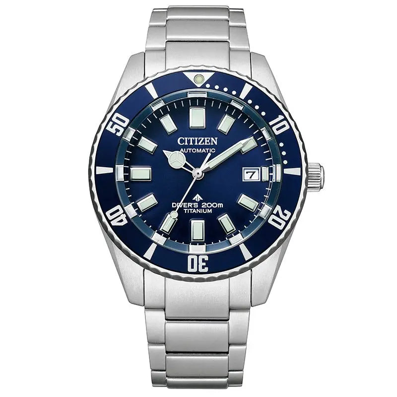 CITIZEN WATCH FUJITSUBO MARINE PROMASTER CHALLENGE 41MM NB6021-68L