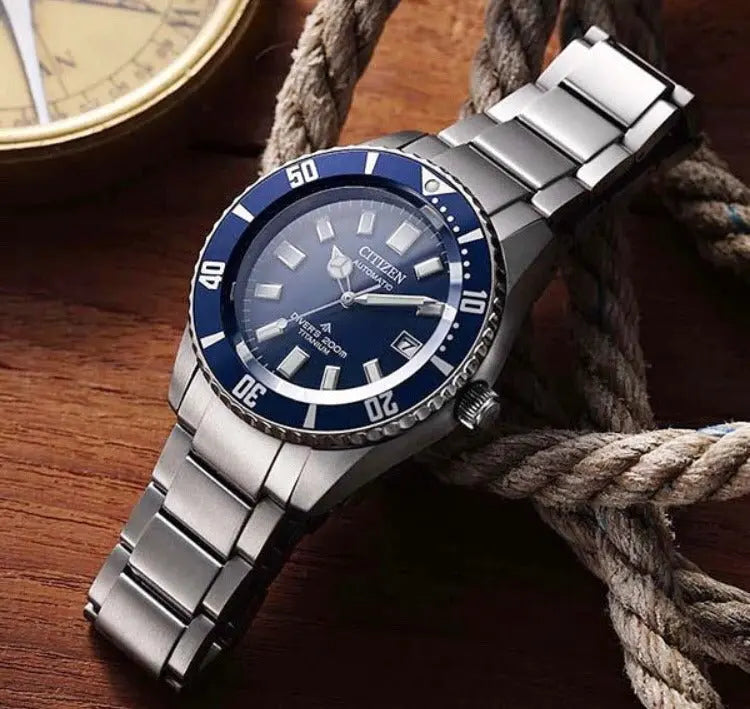 CITIZEN WATCH FUJITSUBO MARINE PROMASTER CHALLENGE 41MM NB6021-68L