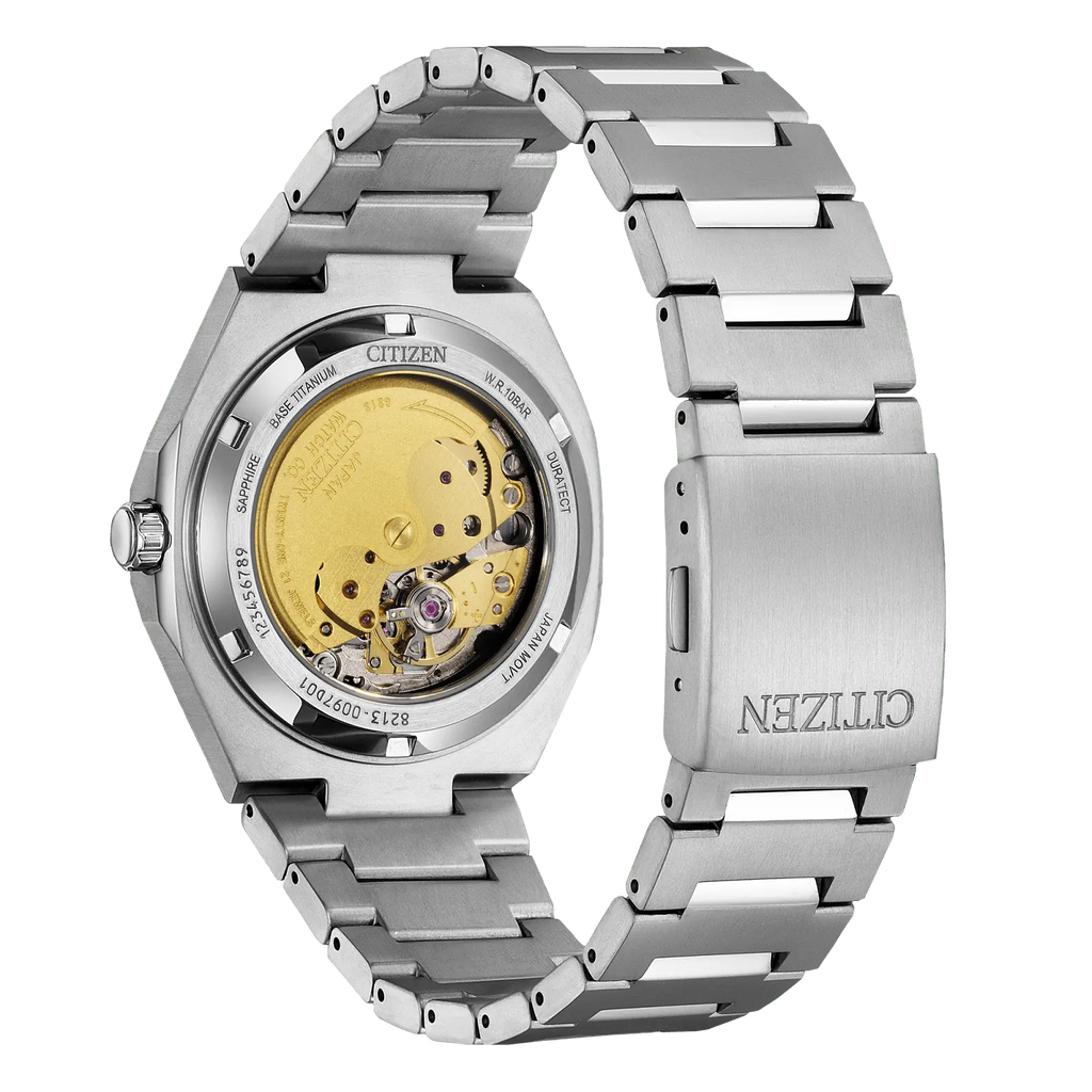CITIZEN WATCH SUPER TITANIUM ZENSHIN 40.5MM AUTOMATIC NJ0180-80H
