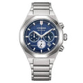 CITIZEN WATCH SUPER TITANIUM ZENSHIN CHRONOGRAPH 41MM ECO-DRIVE CA4691-59L
