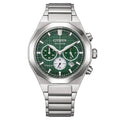 CITIZEN WATCH SUPER TITANIUM ZENSHIN CHRONOGRAPH 41MM ECO-DRIVE CA4691-59X