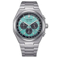 CITIZEN WATCH SUPER TITANIUM ZENSHIN CHRONOGRAPH 42MM ECO-DRIVE CA4610-85M