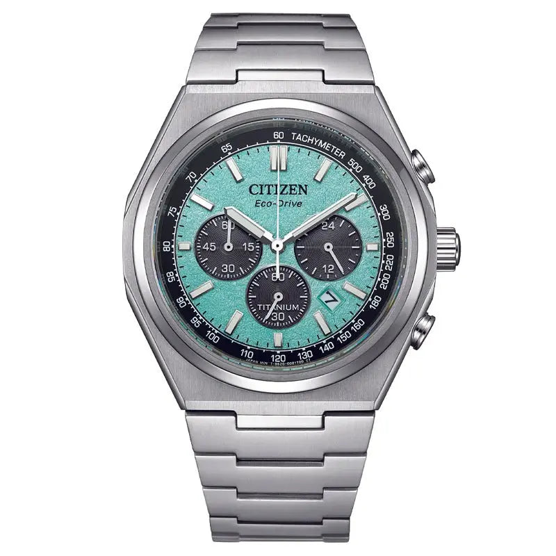 CITIZEN WATCH SUPER TITANIUM ZENSHIN CHRONOGRAPH 42MM ECO-DRIVE CA4610-85M