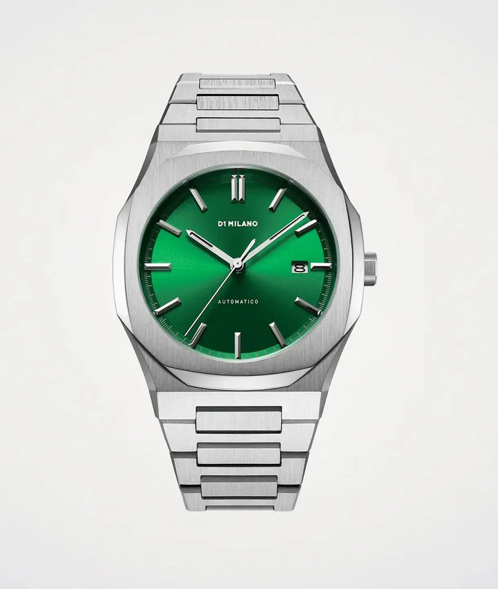 D1Milano Automatico Green 41MM D1-ATBJ12