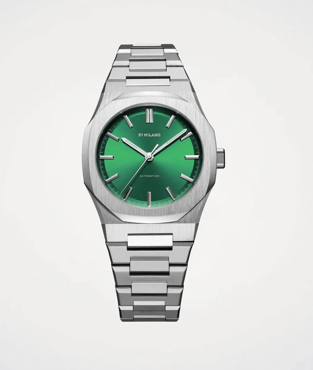 D1Milano Automatico Green Code 36MM D1-ATBU05