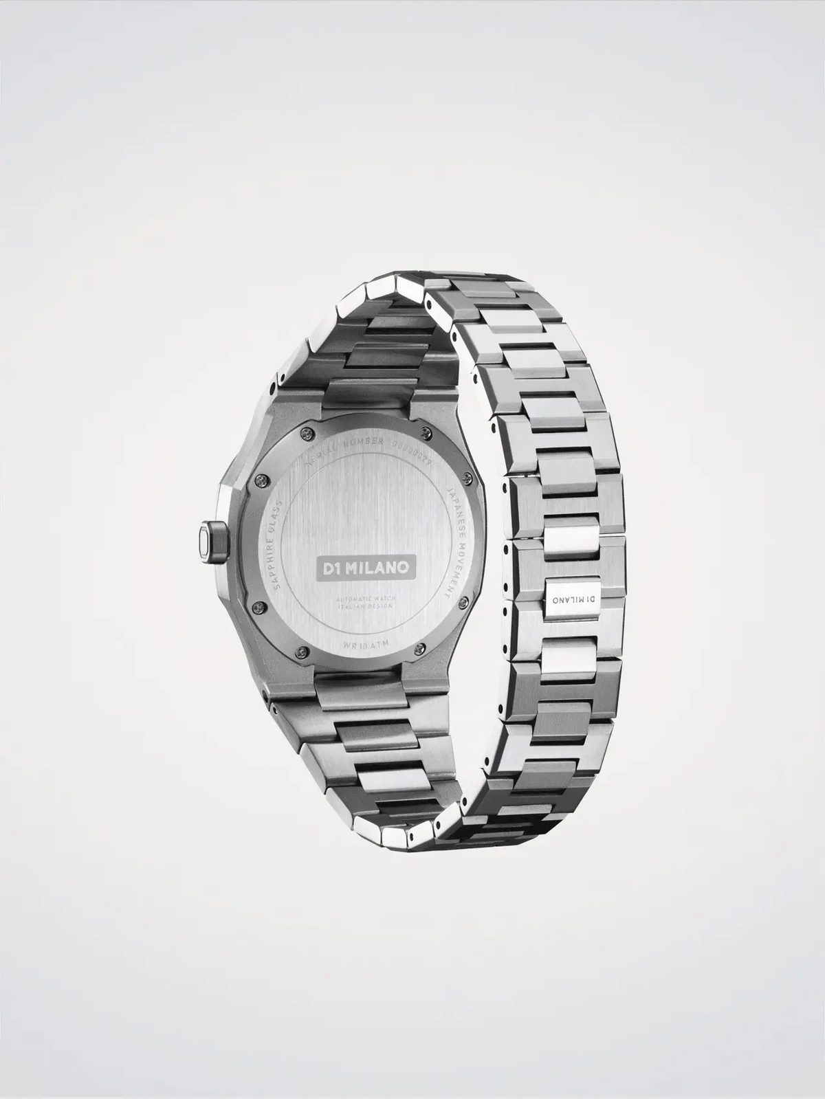 D1Milano Automatico Green Code 36MM D1-ATBU05