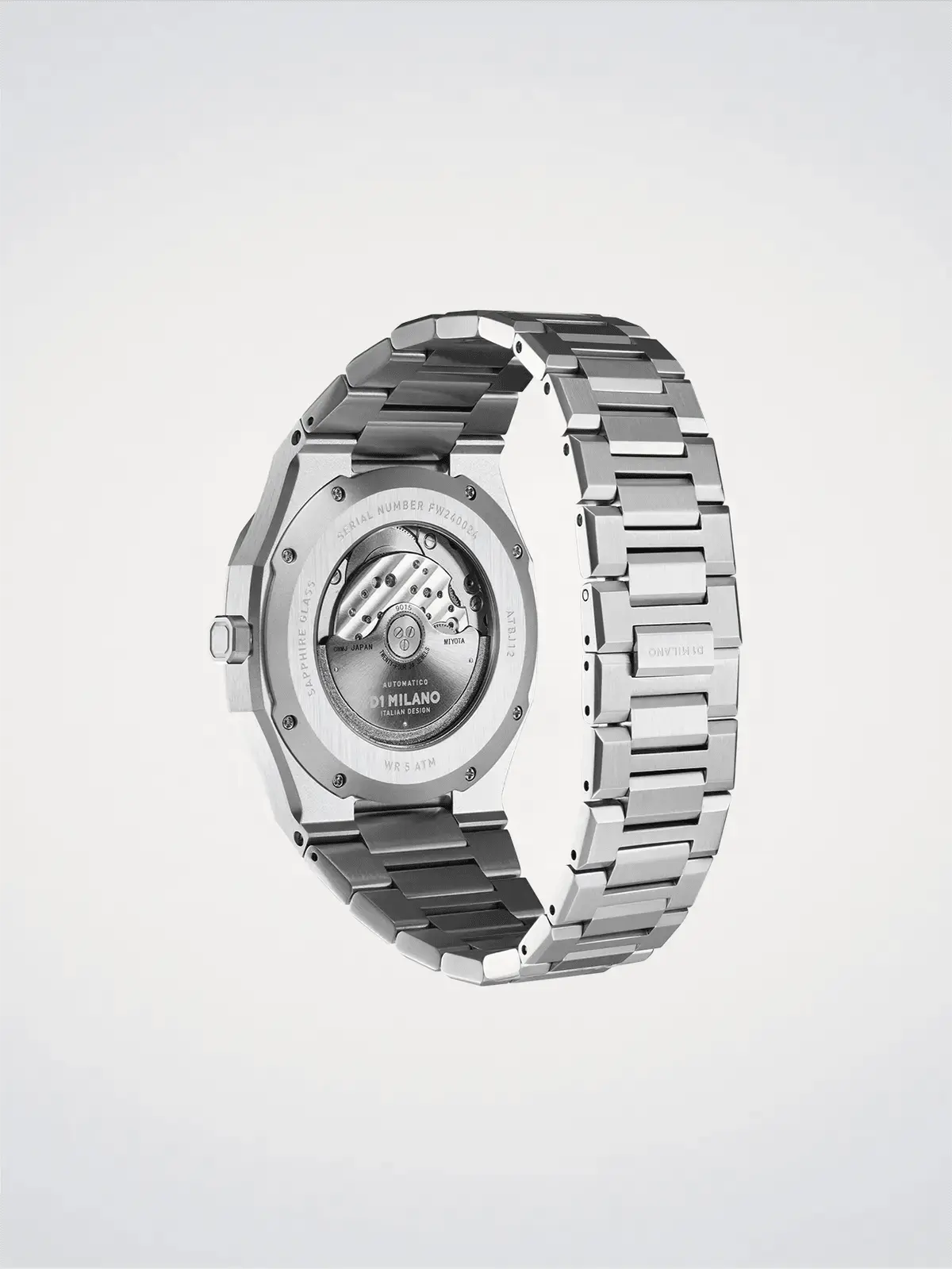 D1Milano Automatico Obsidian 41MM D1-ATBJ15