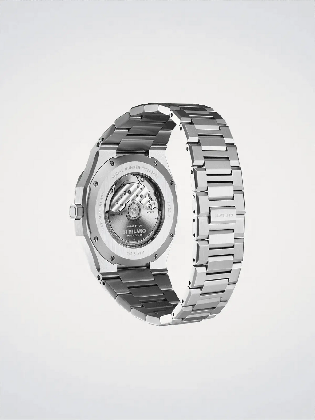 D1Milano Automatico Black 41MM D1-ATBJ10