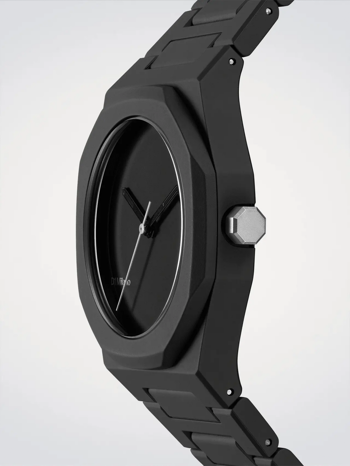 D1Milano Polycarbon Black_01 37MM D1-PCBU07