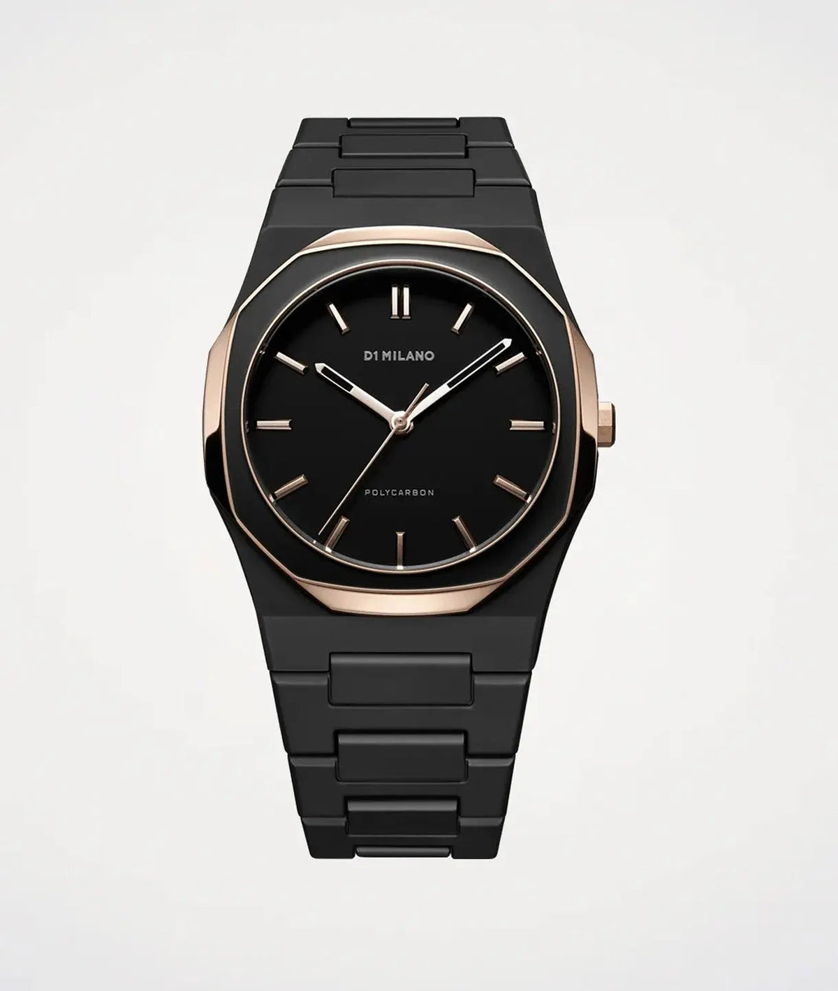 D1Milano Polycarbon Black Mesh 40MM D1-PCBJ35