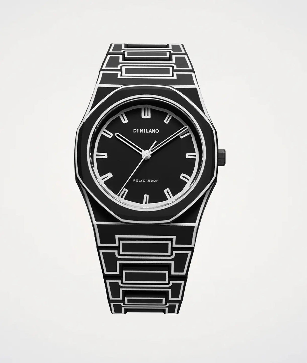 D1Milano Polycarbon Black Sketch 40MM D1-PCBJ33