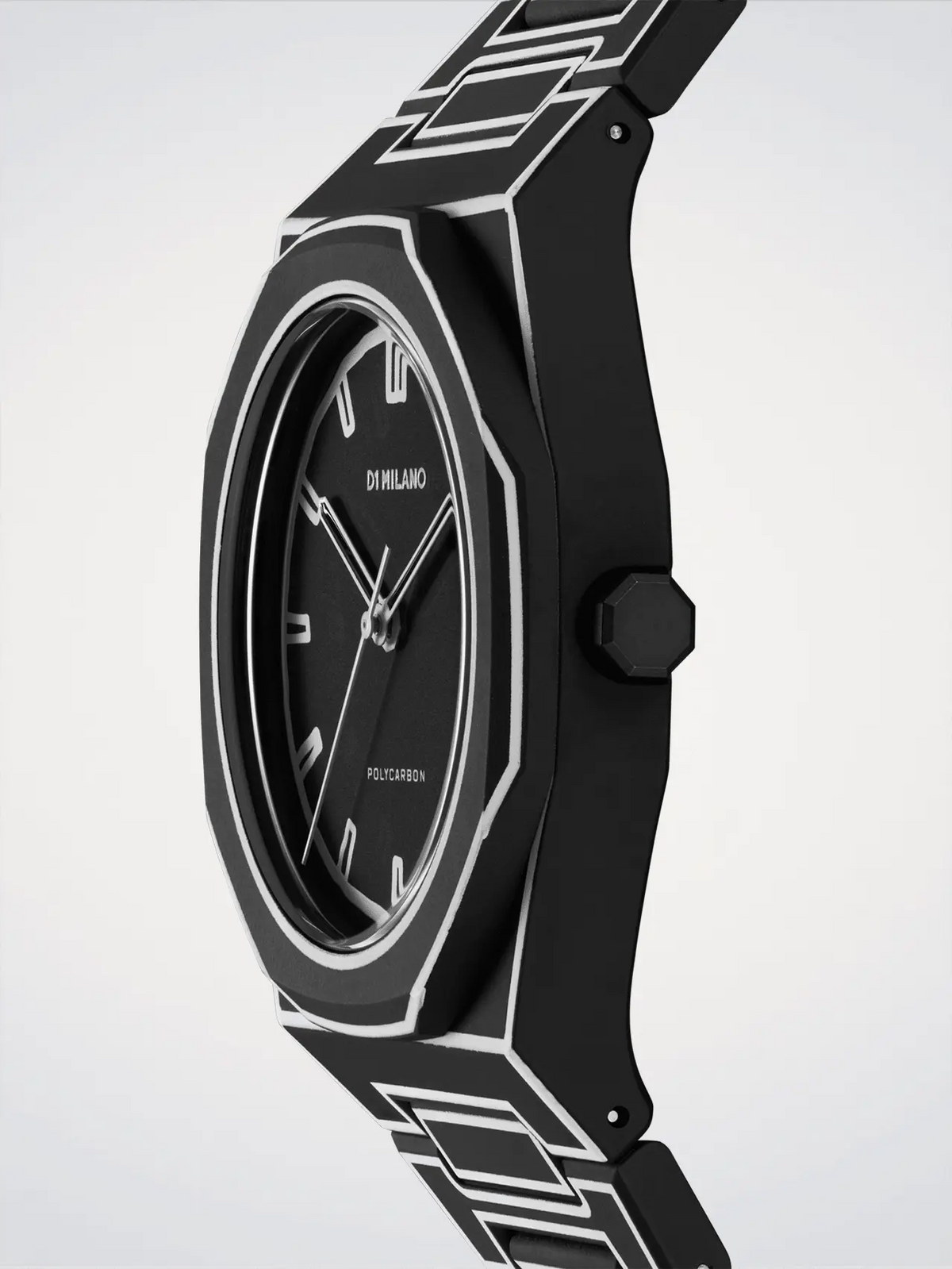 D1Milano Polycarbon Black Sketch 40MM D1-PCBJ33
