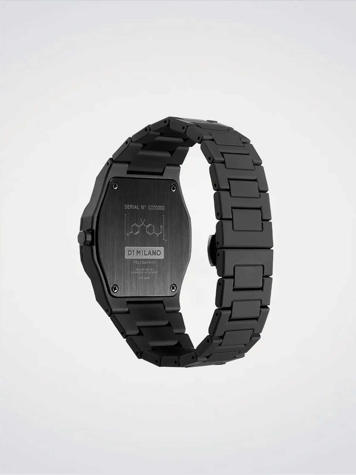 D1Milano Polycarbon Cloudburst 40MM D1-PCBJ11