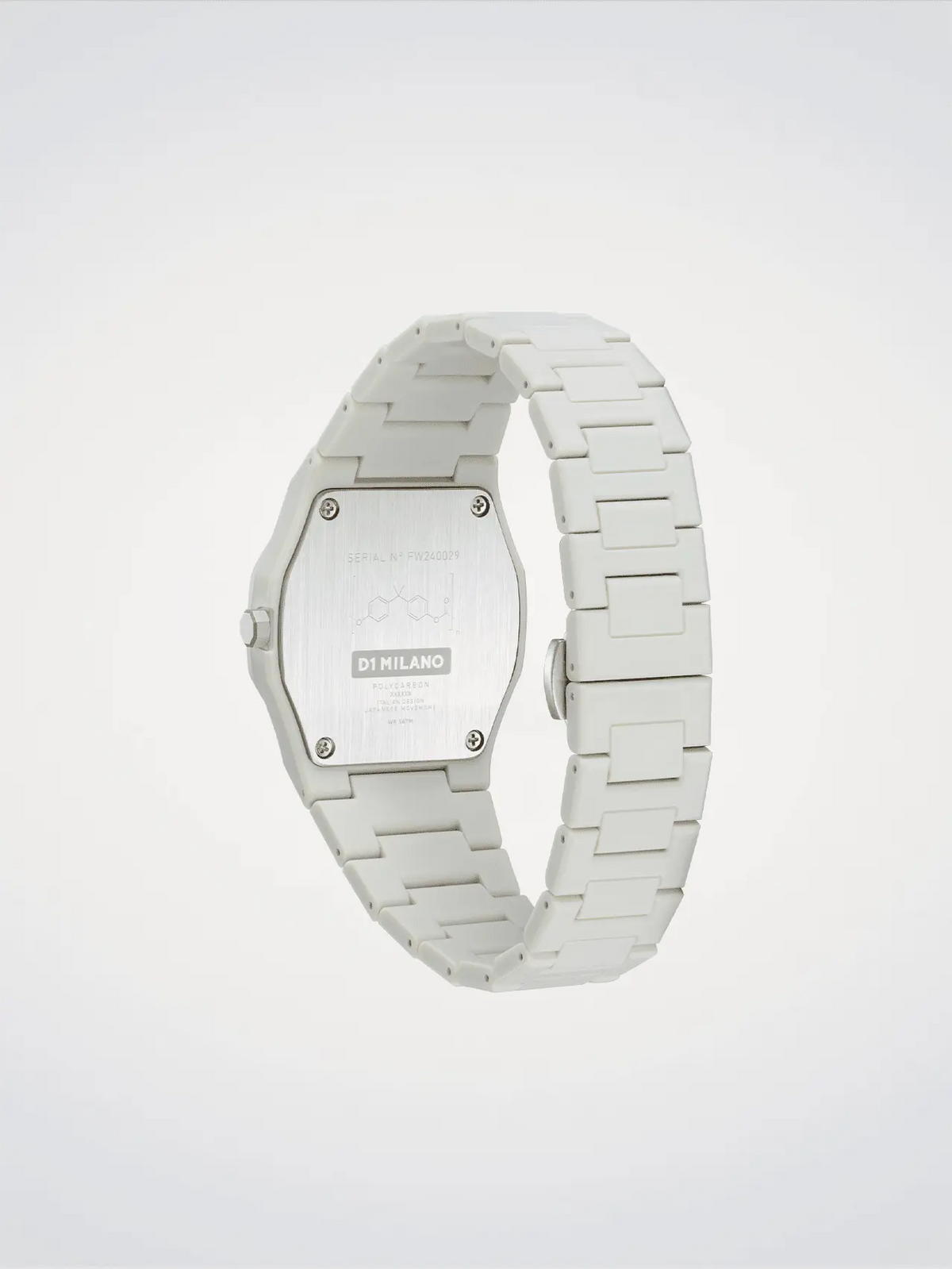 D1Milano Polycarbon Grey_01 37MM D1-PCBU08