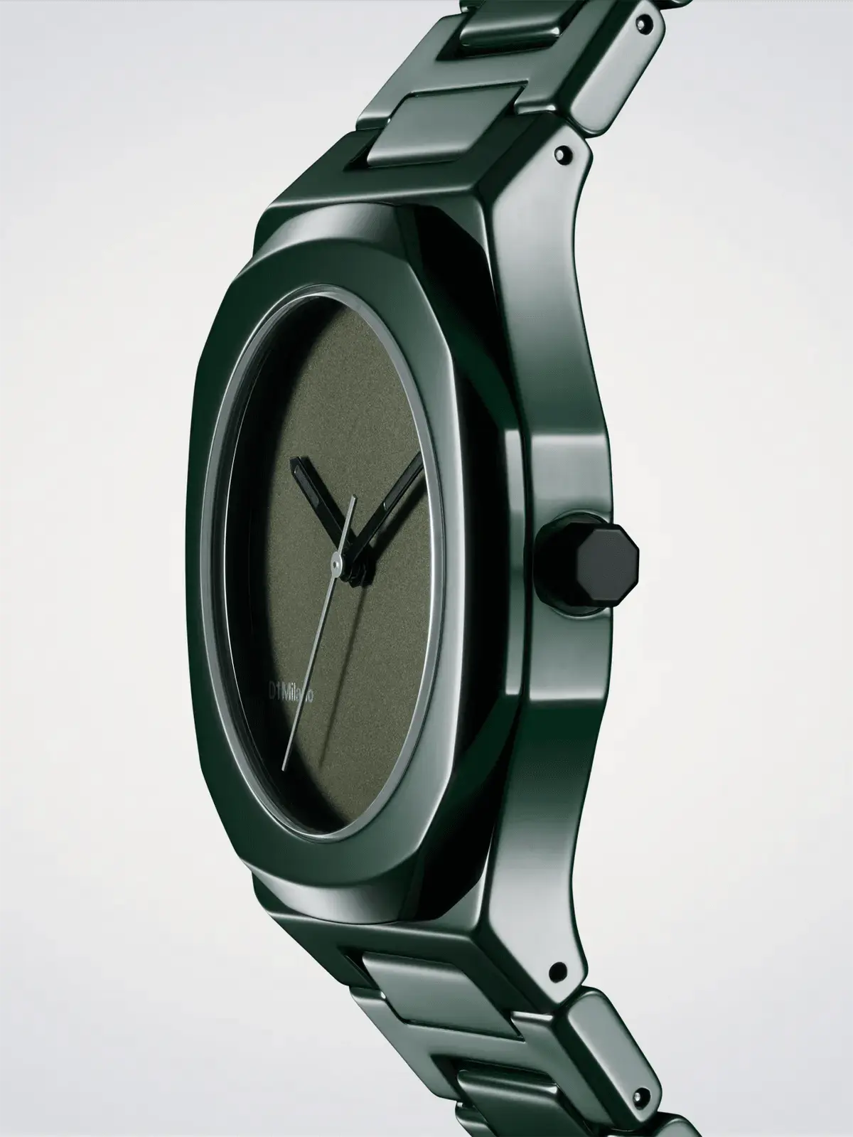 D1Milano Pure Green Ceramica Watch 37MM D1-CEBU04