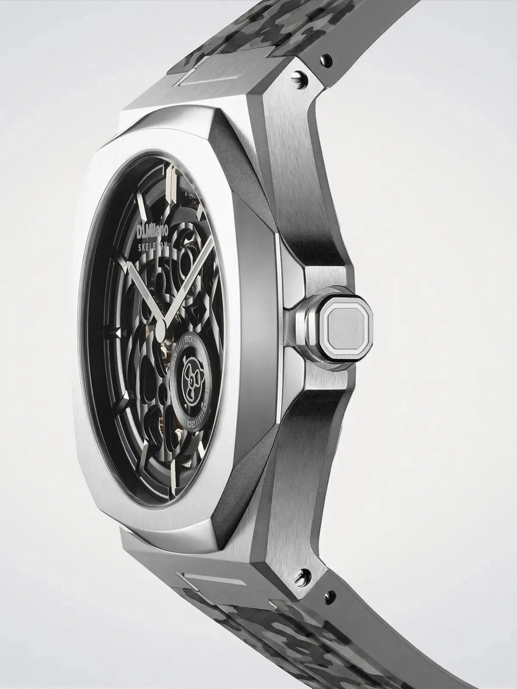 D1Milano Skeleton Camo Marvel 41MM D1-SKRJ20