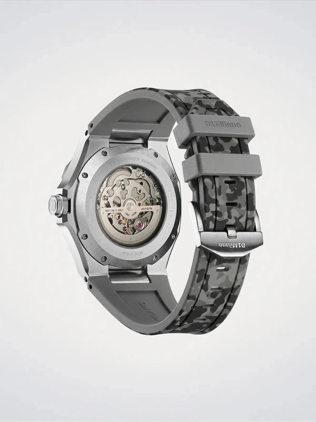D1Milano Skeleton Camo Marvel 41MM D1-SKRJ20