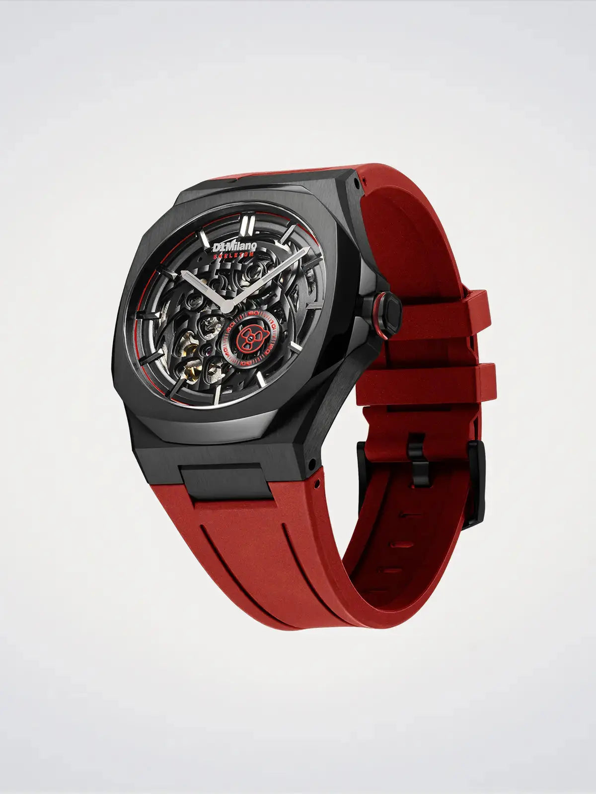 D1Milano Skeleton Crimson Core Red 41MM D1-SKRJ18