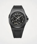 D1Milano Skeleton Jet Black 41MM D1-SKRJ17