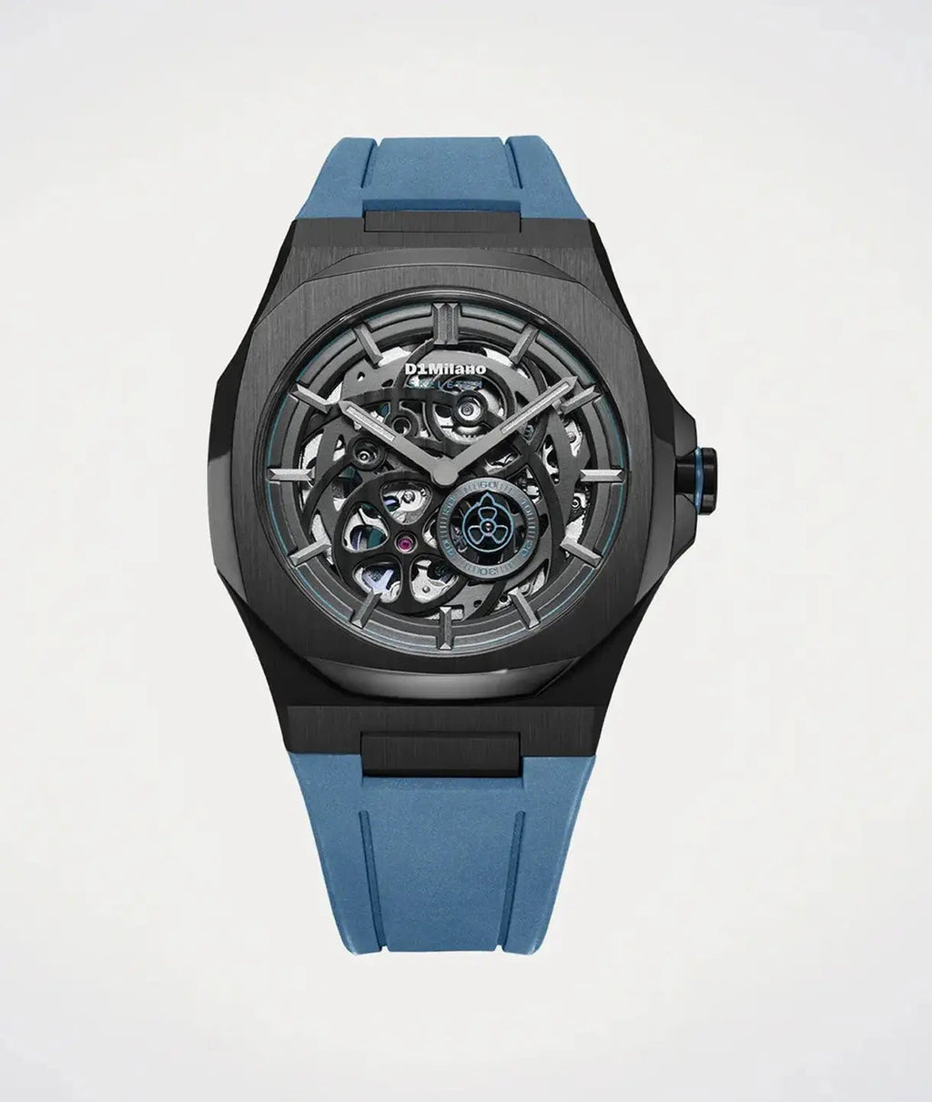 D1Milano Skeleton Ocean Pulse 41MM D1-SKRJ19