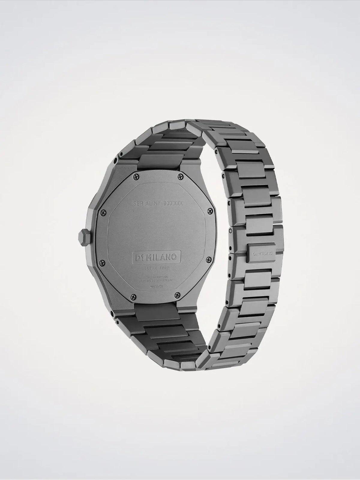 D1Milano Ultra Thin Anthracite 40MM D1-UTBJ22