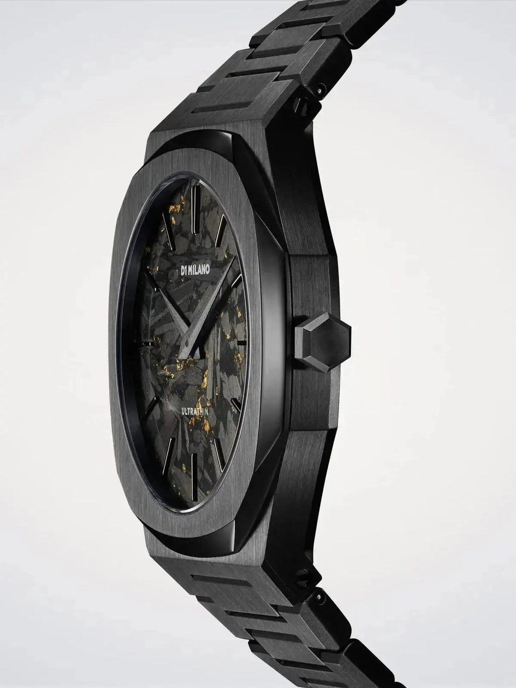 D1Milano Ultra Thin Black DLC 40MM D1-UTBJ31