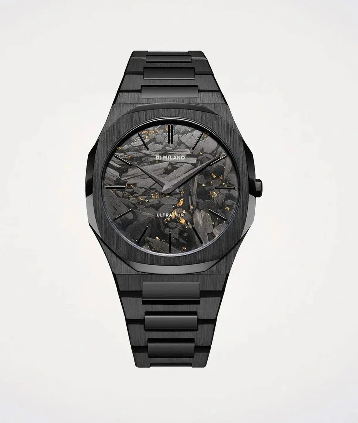 D1Milano Ultra Thin Black DLC 40MM D1-UTBJ31