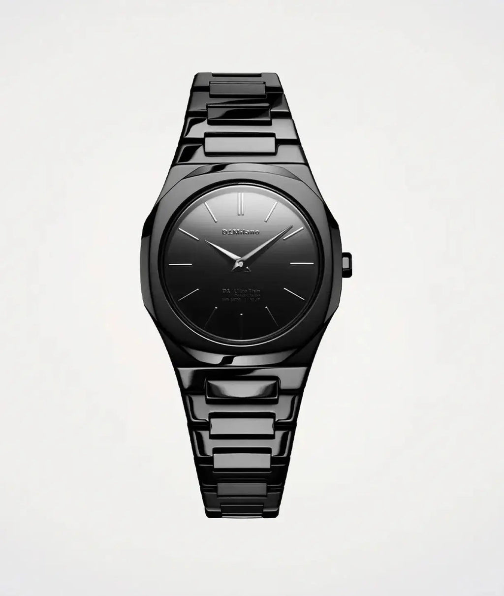 D1Milano Ultra Thin Black Gleam 30MM D1-UTBL41