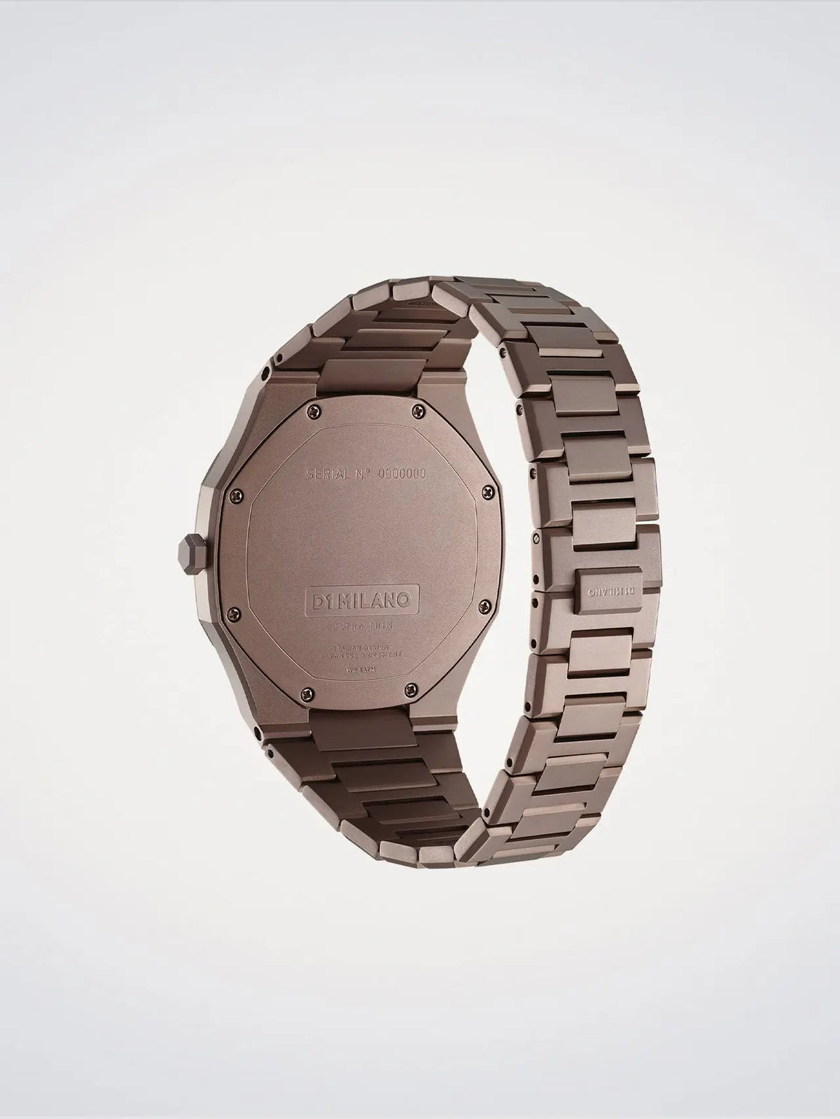 D1Milano Ultra Thin Chocolate 40MM D1-UTBJ10