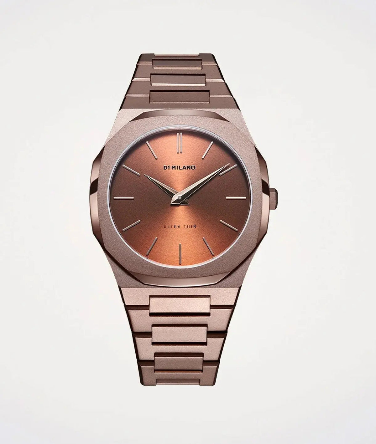 D1Milano Ultra Thin Chocolate 40MM D1-UTBJ10