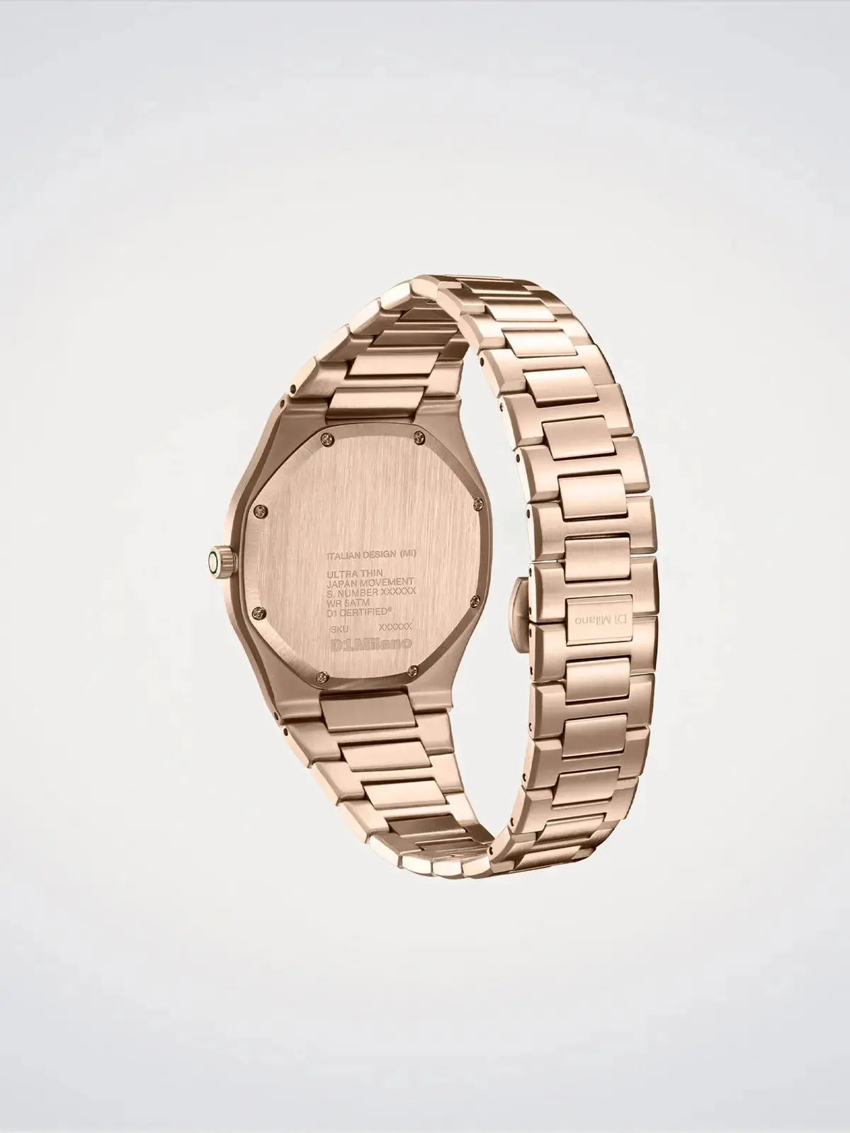D1Milano Ultra Thin Jade Mirage 39MM D1-UHBJ09