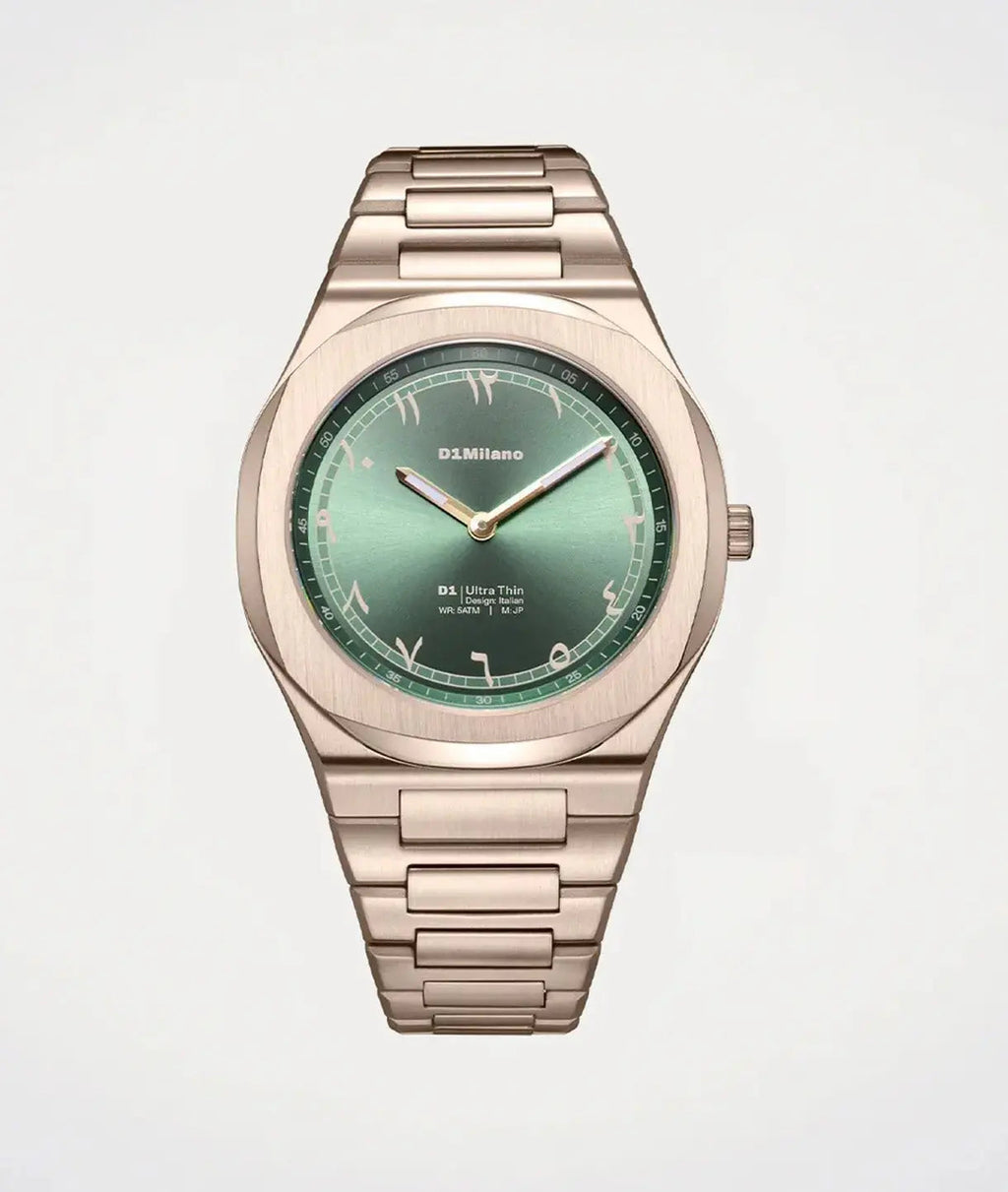 D1Milano Ultra Thin Jade Mirage 39MM D1-UHBJ09