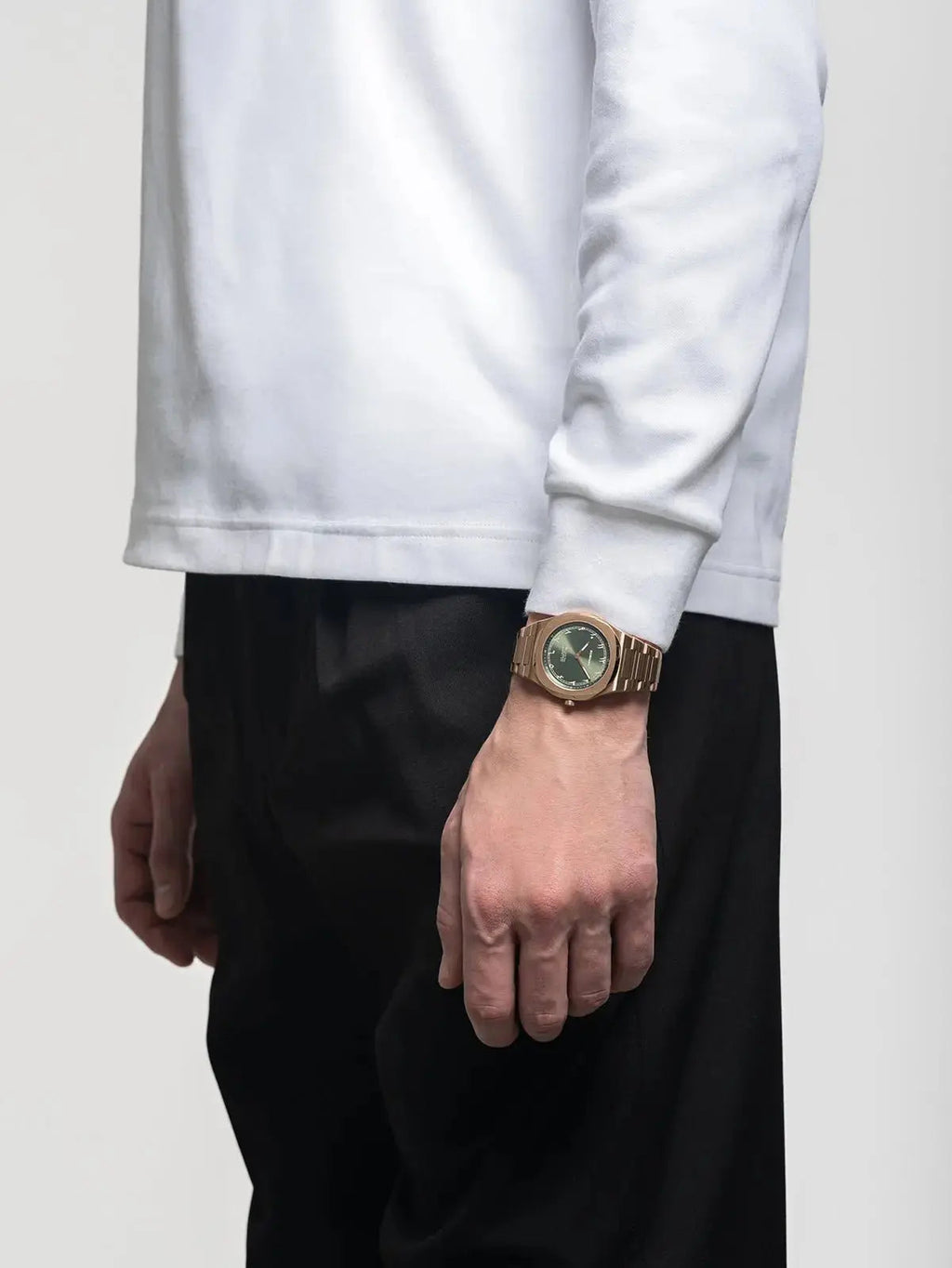 D1Milano Ultra Thin Jade Mirage 39MM D1-UHBJ09