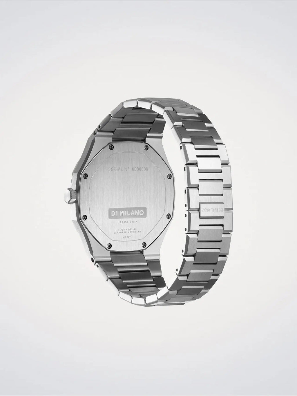 D1Milano Ultra Thin Light Blue 38MM D1-UTBU08